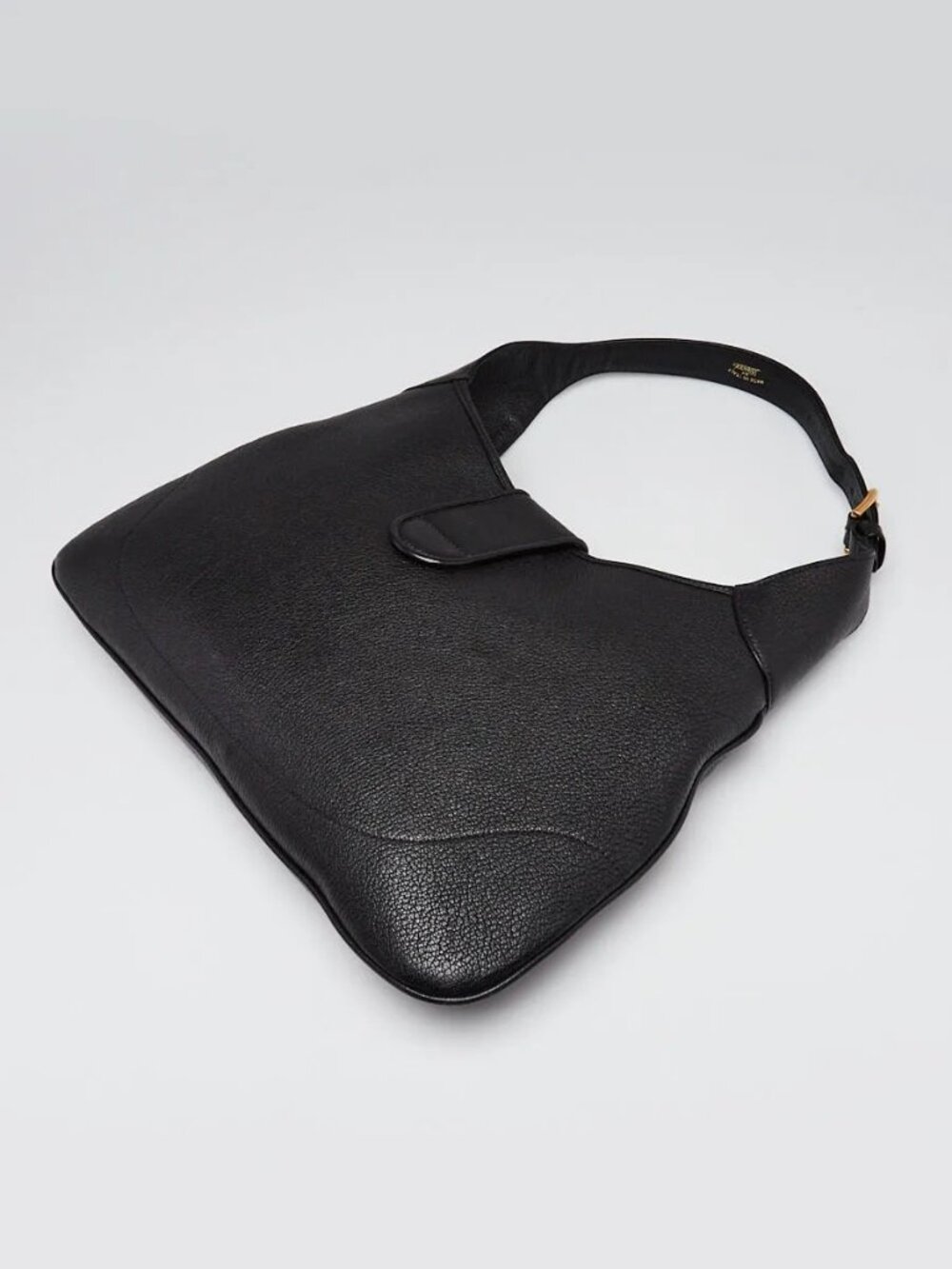 Gucci Black Leather Double G Aphrodite Medium Shoulder Bag - Picture 4 of 12